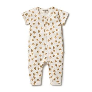 Wilson + Frenchy - Organic Zipsuit Romper, Gracie